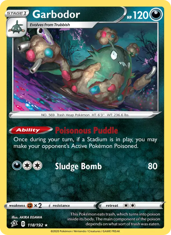 Garbodor, 118/192