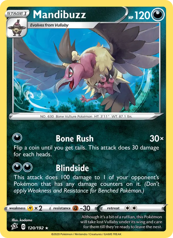 Mandibuzz, 120/192