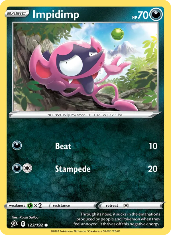 Impidimp, 123/192