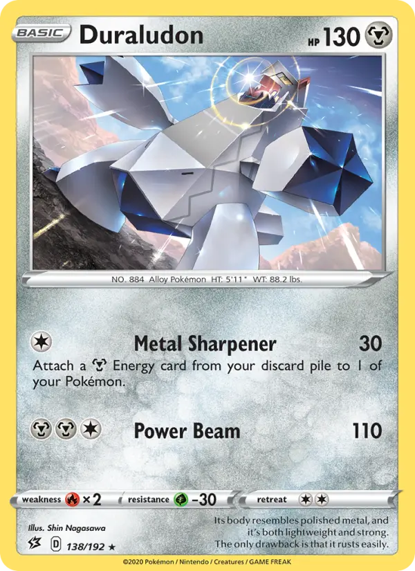Duraludon, 138/192