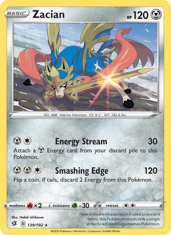 Zacian, 139/192