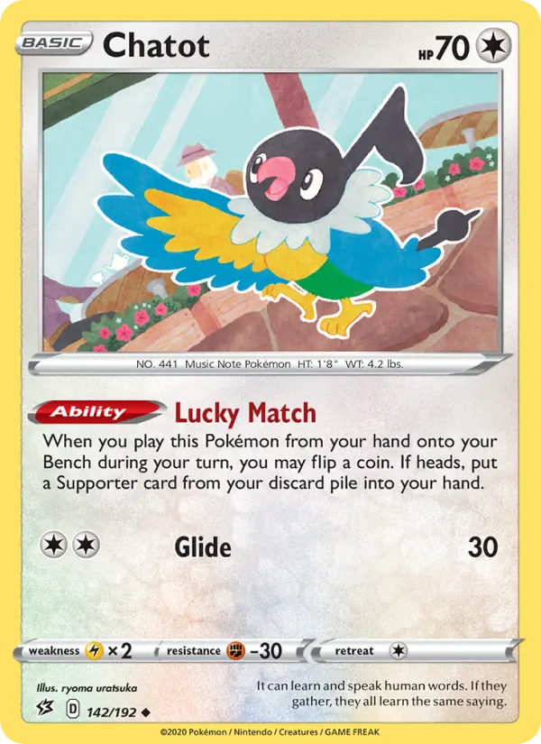 Chatot, 142/192