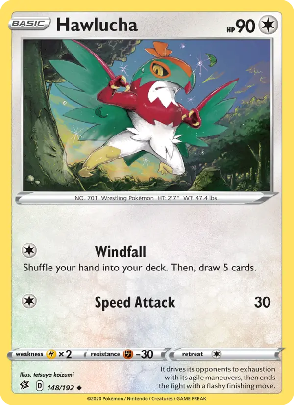 Hawlucha, 148/192