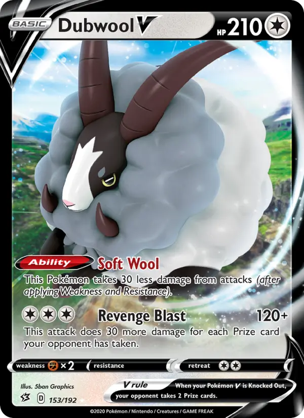 Dubwool V, 153/192