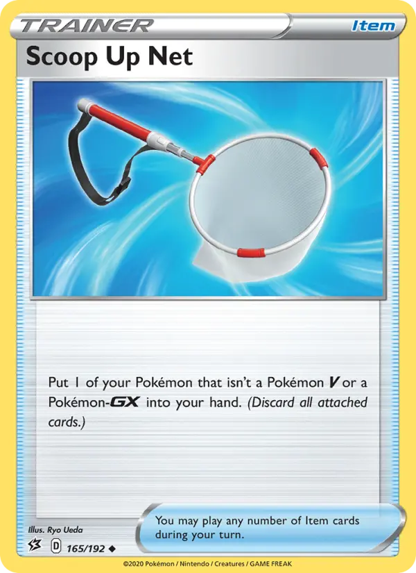 Scoop Up Net, 165/192
