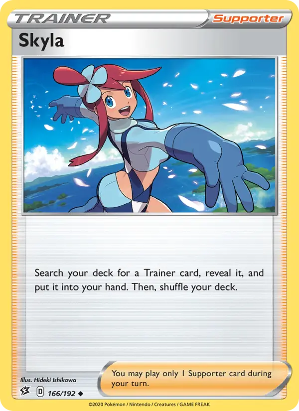 Skyla, 166/192