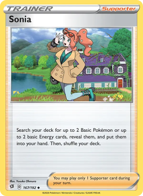 Sonia, 167/192