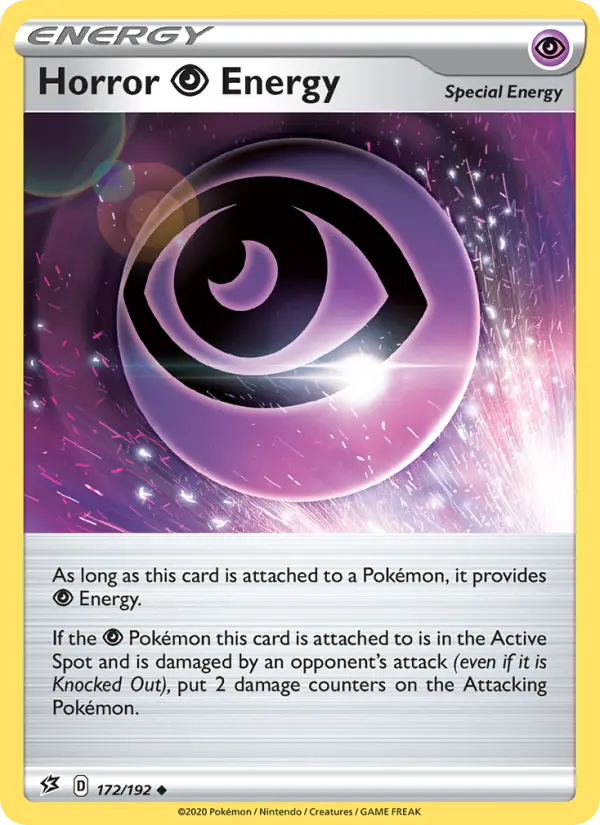 Horror Psychic Energy, 172/192