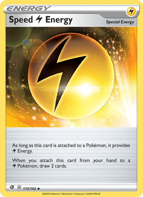 Speed Lightning Energy, 173/192