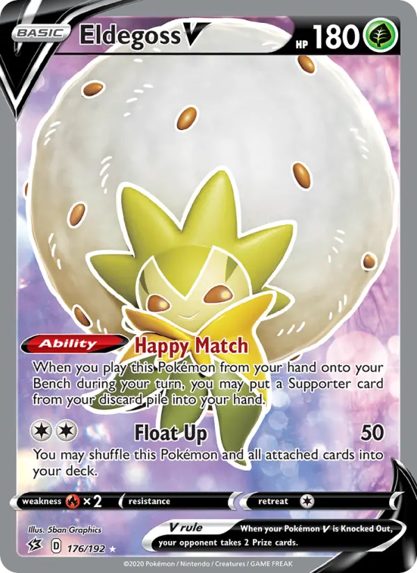 Eldegoss V, 176/192