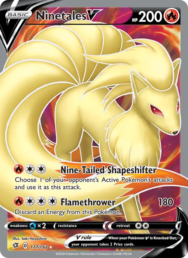 Ninetales V, 177/192