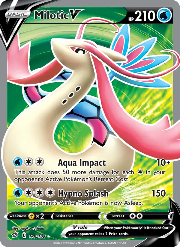 Milotic V, 179/192