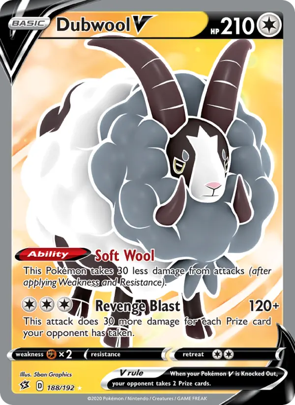 Dubwool V, 188/192