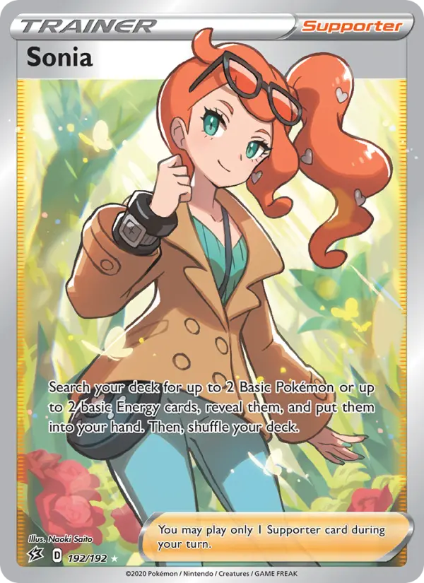 Sonia, 192/192