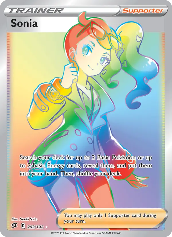 Sonia, 203/192