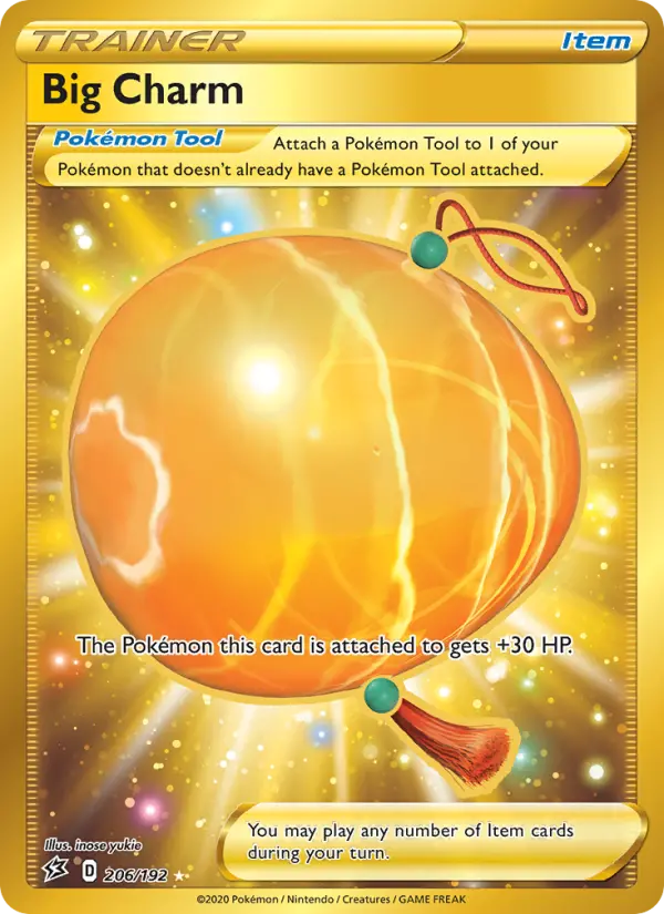 Big Charm, 206/192