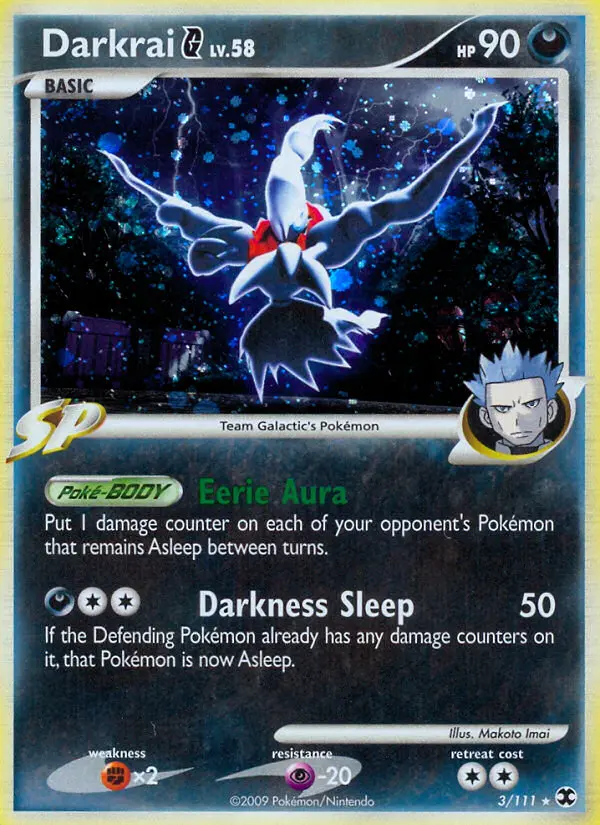 Darkrai G, 3/111