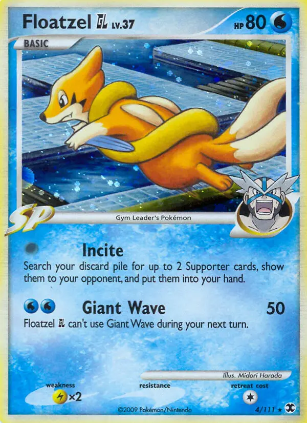 Floatzel GL, 4/111