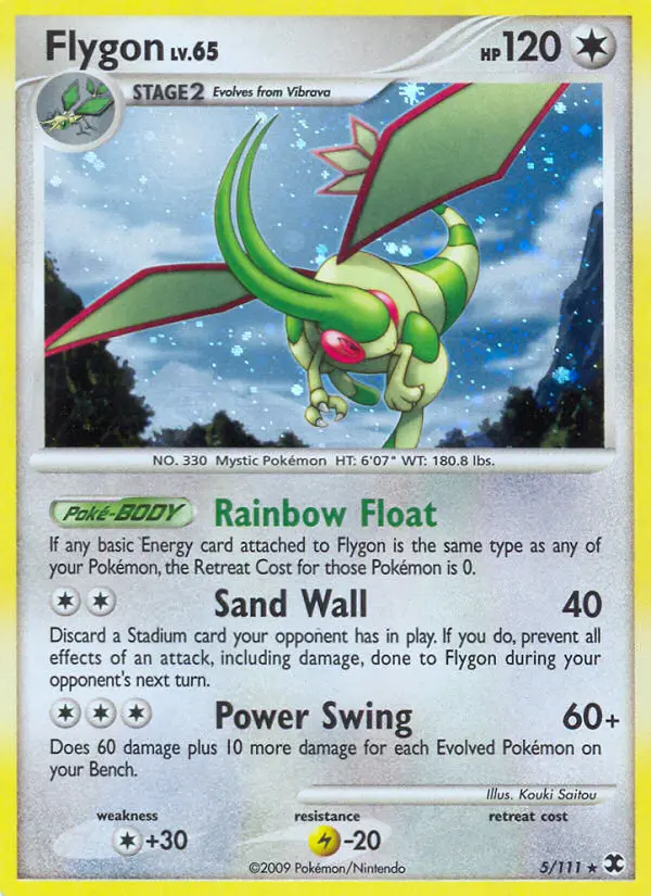 Flygon, 5/111