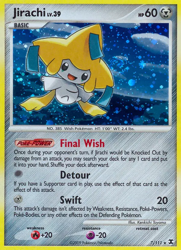 Jirachi, 7/111