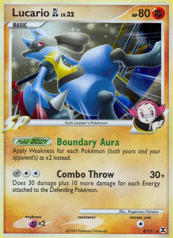 Lucario GL, 8/111