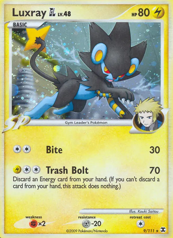 Luxray GL, 9/111