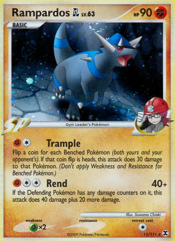 Rampardos GL, 11/111