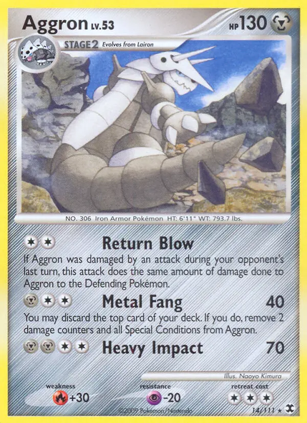Aggron, 14/111
