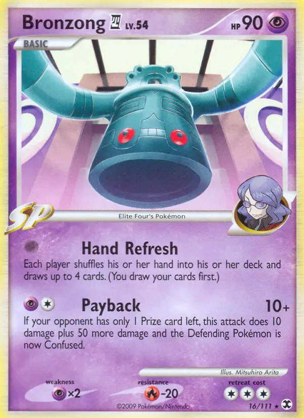 Bronzong 4, 16/111