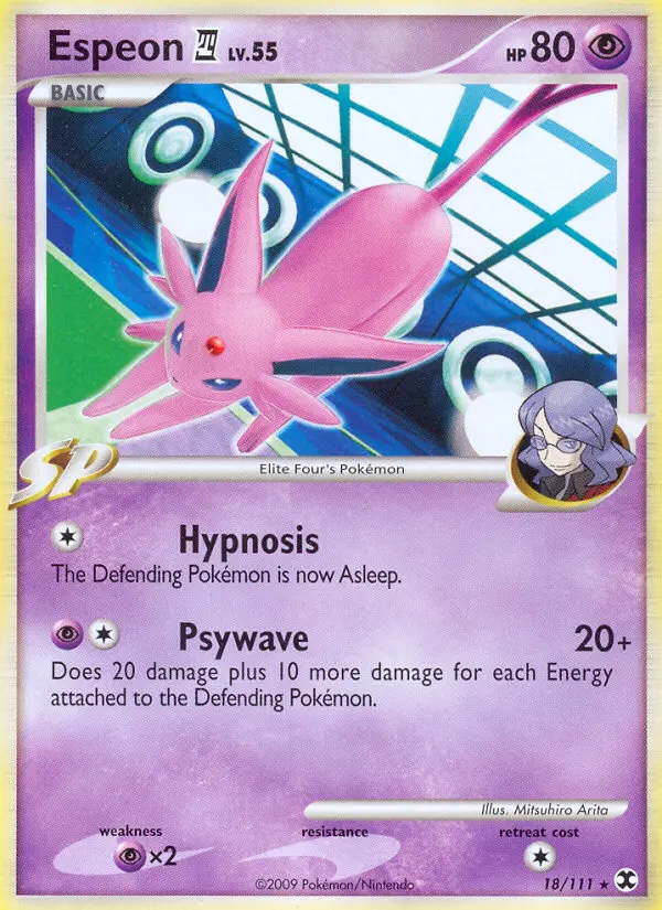 Espeon 4, 18/111