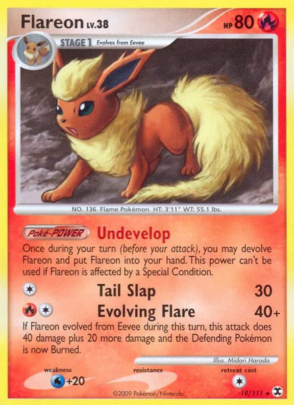 Flareon, 19/111