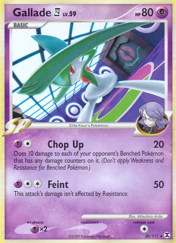 Gallade 4, 20/111