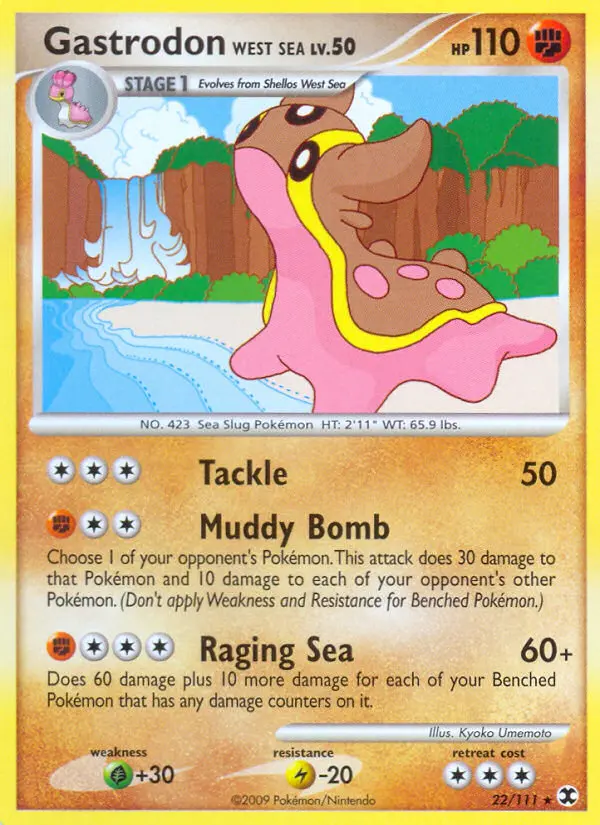 Gastrodon West Sea, 22/111