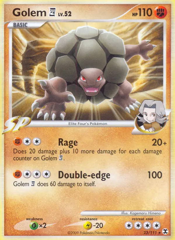 Golem 4, 23/111