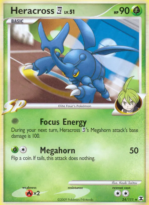 Heracross 4, 24/111