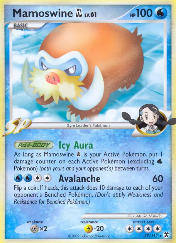 Mamoswine GL, 27/111