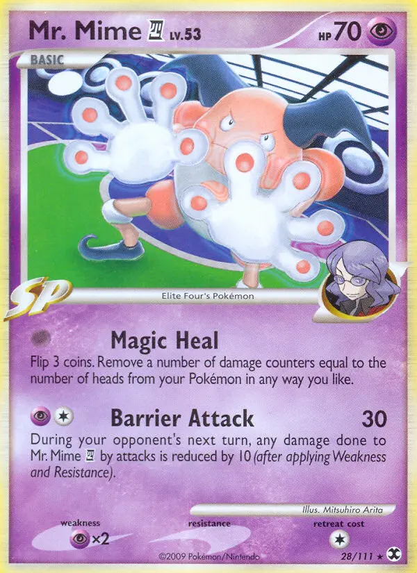 Mr. Mime 4, 28/111