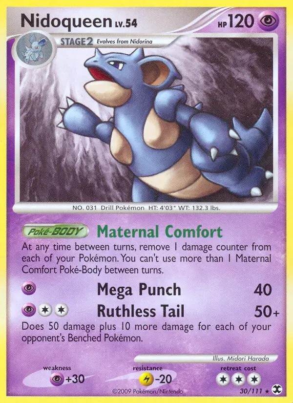 Nidoqueen, 30/111