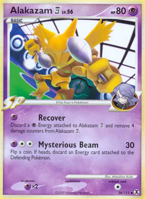 Alakazam 4, 38/111