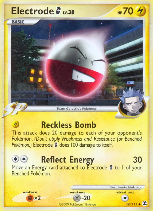 Electrode G, 39/111