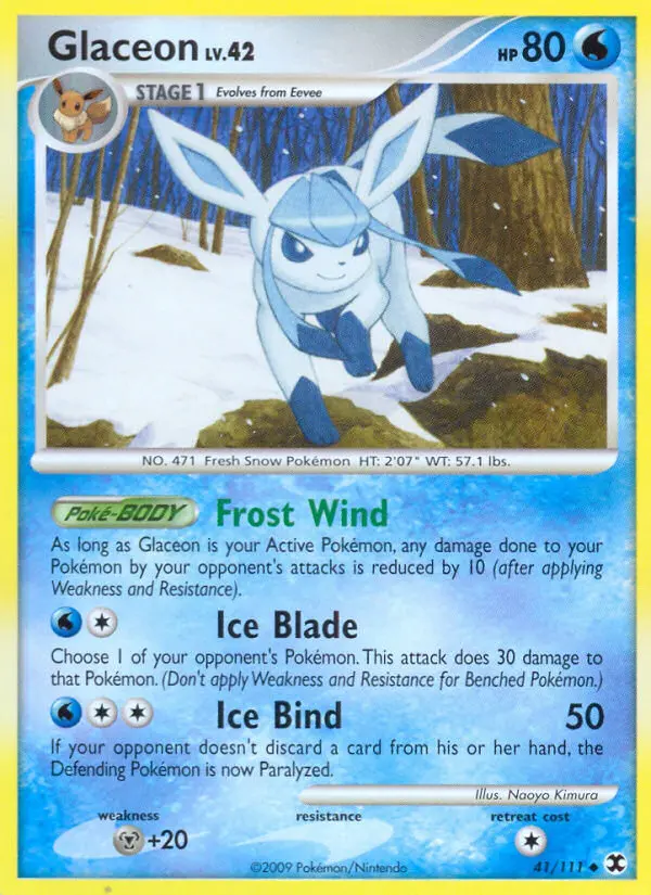 Glaceon, 41/111