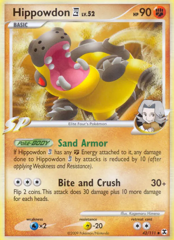 Hippowdon 4, 42/111