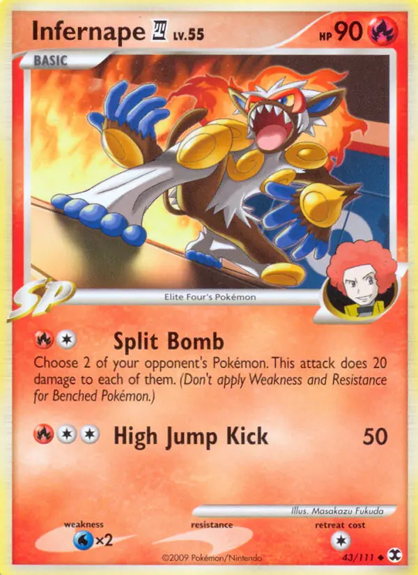 Infernape 4, 43/111