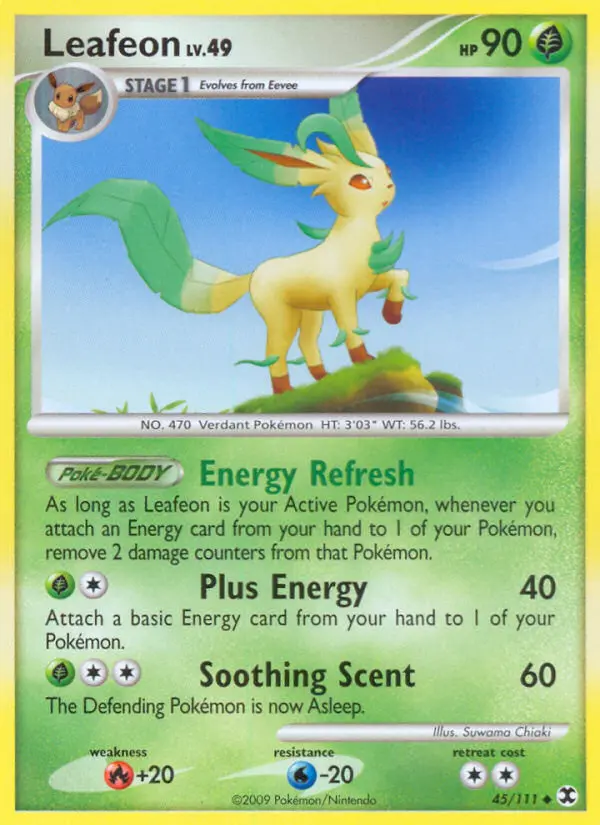 Leafeon, 45/111