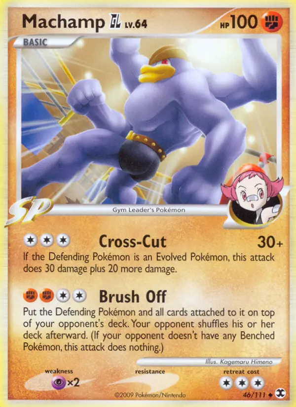 Machamp GL, 46/111