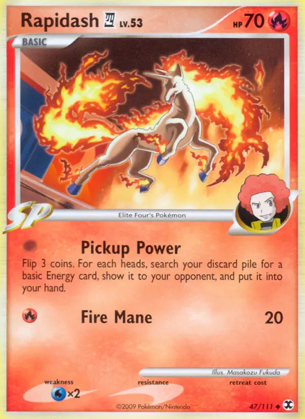 Rapidash 4, 47/111