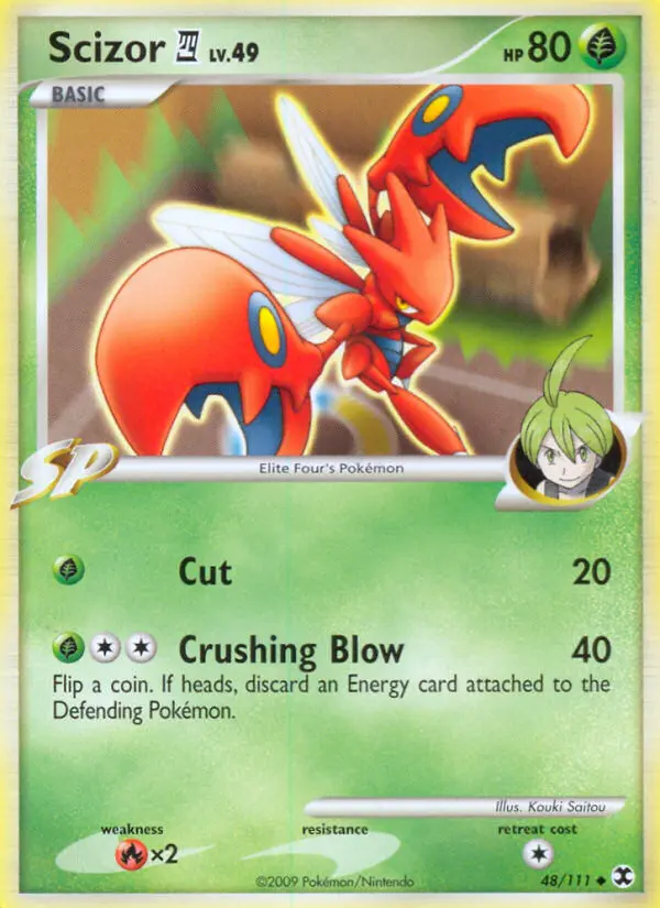 Scizor 4, 48/111