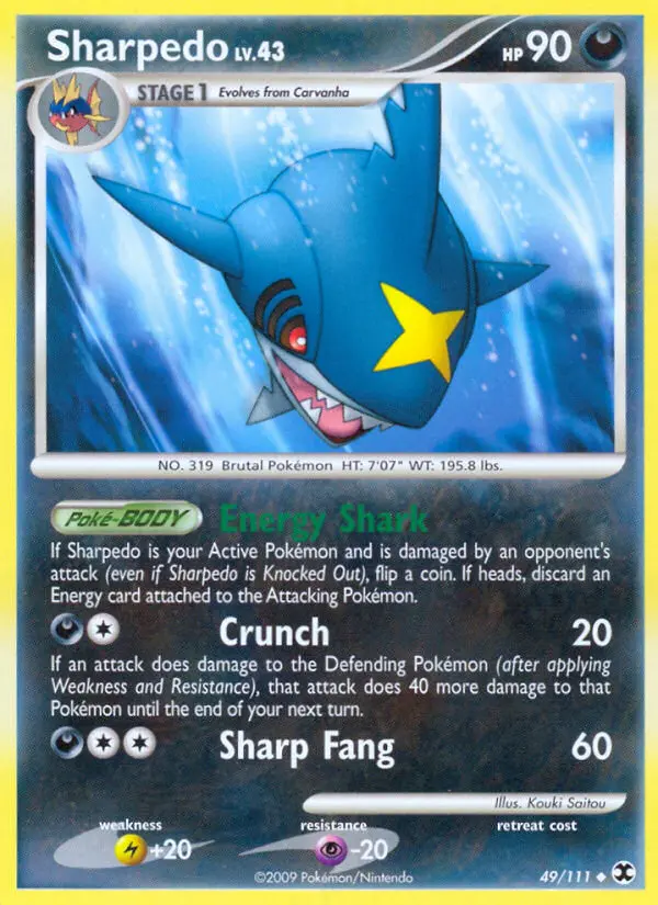Sharpedo, 49/111