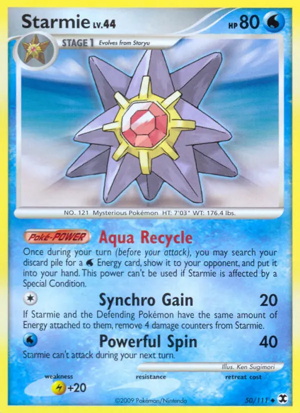 Starmie, 50/111
