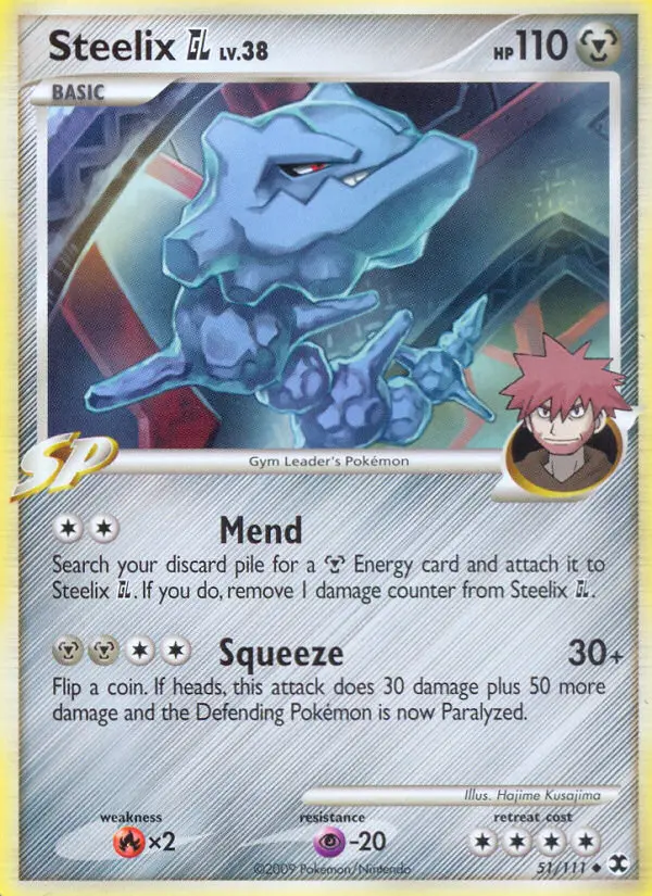 Steelix GL, 51/111